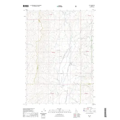 2023 Map of Ola, 2023 Print