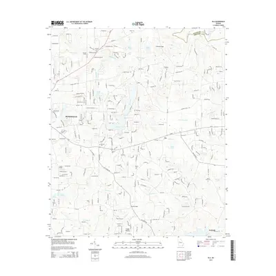 2014 Map of Ola, 2014 Print