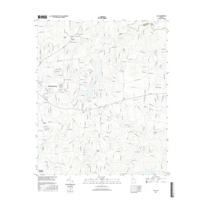2017 Map of Ola, 2017 Print
