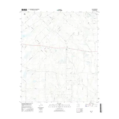 2016 Map of Ola, 2016 Print