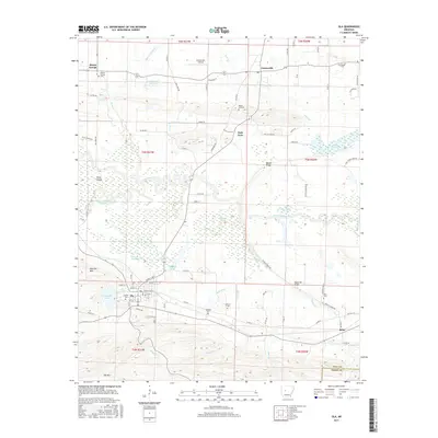 2017 Map of Ola, 2017 Print