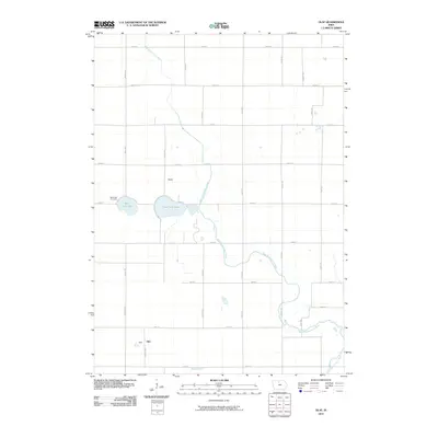 2010 Map of Olaf, 2010 Print