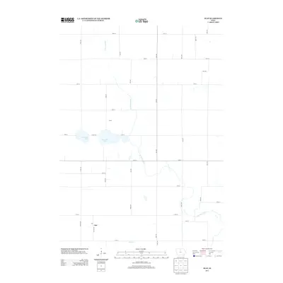 2013 Map of Olaf, 2013 Print