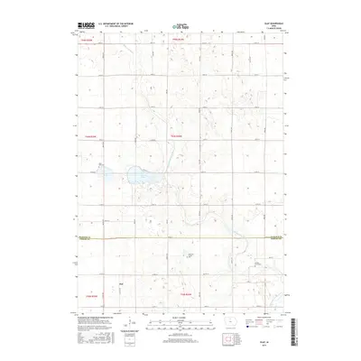 2015 Map of Olaf, 2015 Print