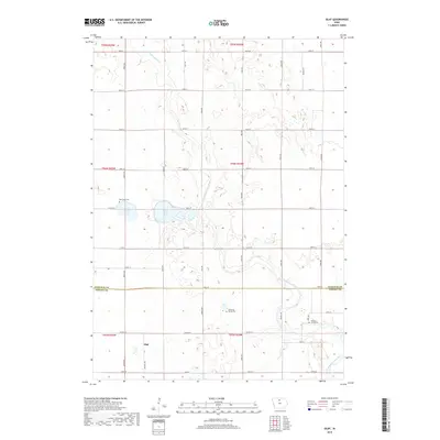 2018 Map of Olaf, 2018 Print