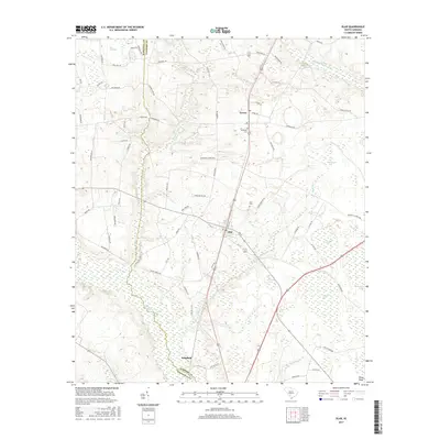 2017 Map of Olar, 2017 Print