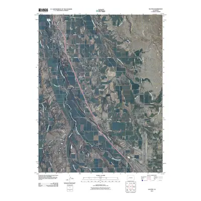 2010 Map of Olathe, 2010 Print
