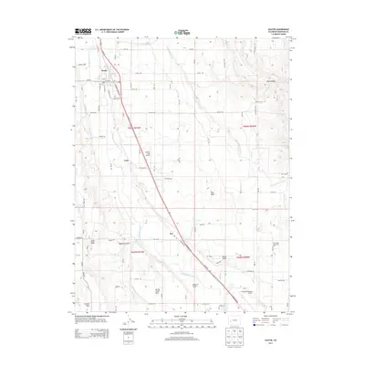 2013 Map of Olathe, 2013 Print