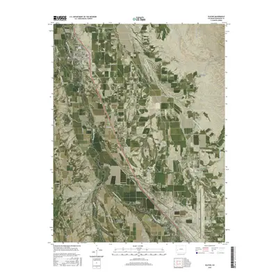 2016 Map of Olathe, 2016 Print