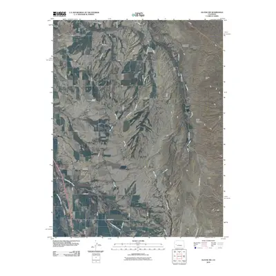 2010 Map of Olathe NW, 2010 Print