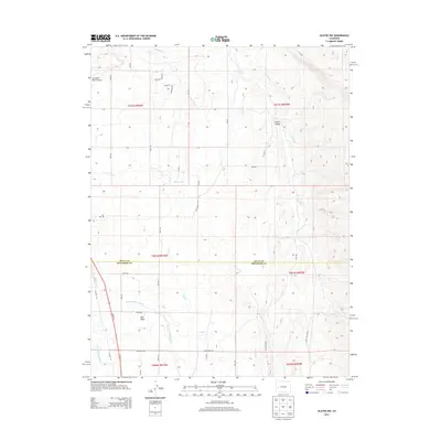 2013 Map of Olathe NW, 2013 Print