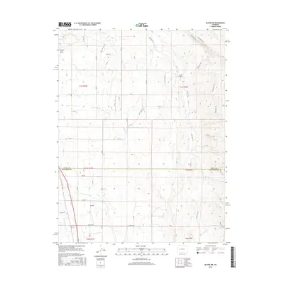 2016 Map of Olathe NW, 2016 Print