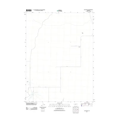 2011 Map of Old Baldy, 2011 Print
