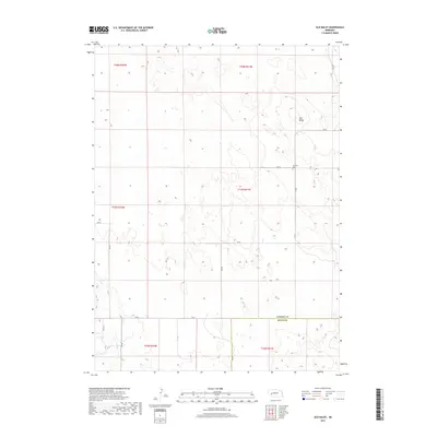 2017 Map of Old Baldy, 2017 Print