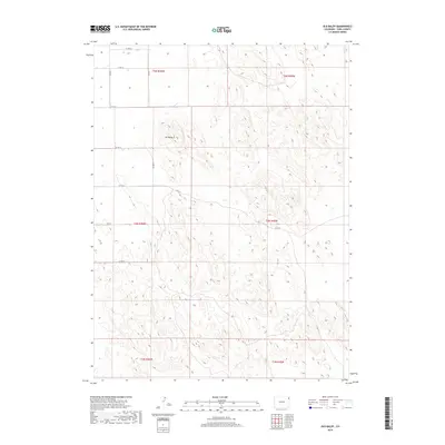 2019 Map of Old Baldy, 2019 Print