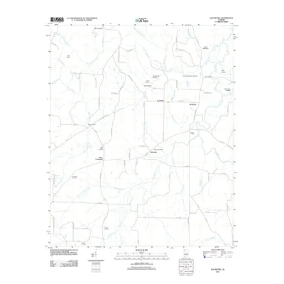 2011 Map of Old Bethel, 2011 Print