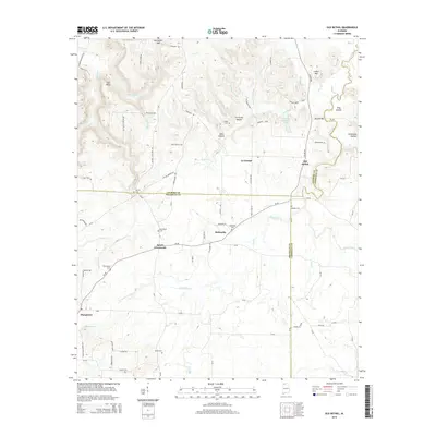 2014 Map of Old Bethel, 2014 Print