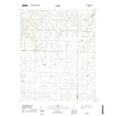 2018 Map of Old Bethel, 2018 Print