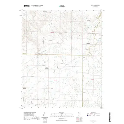 2020 Map of Old Bethel, 2020 Print