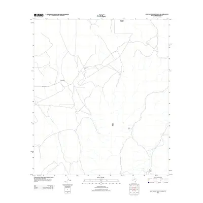 2012 Map of Old Blue Mountain, 2012 Print