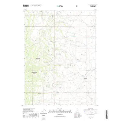 2020 Map of Old Canyon, 2020 Print