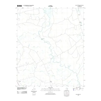 2010 Map of Old Center, 2010 Print