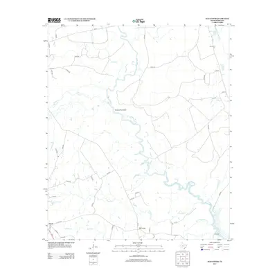 2013 Map of Old Center, 2013 Print