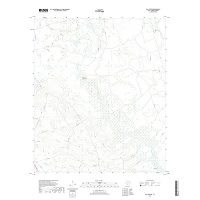2019 Map of Old Center, 2019 Print