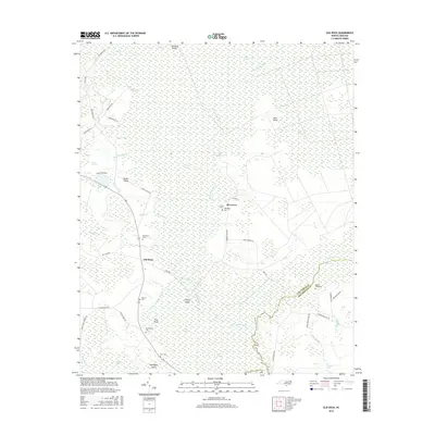2016 Map of Old Dock, 2016 Print