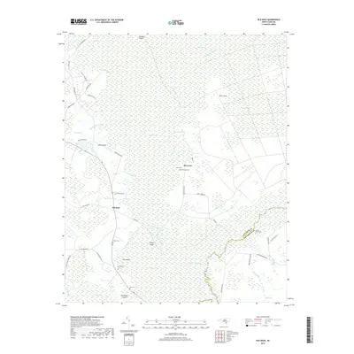 2019 Map of Old Dock, 2019 Print
