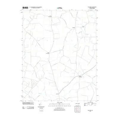 2010 Map of Old Ford, 2010 Print