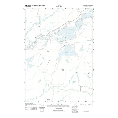 2010 Map of Old Forge, 2010 Print