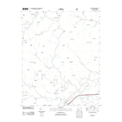 2011 Map of Old Fort, 2011 Print