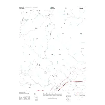 2013 Map of Old Fort, 2013 Print