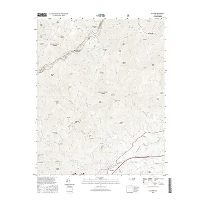 2016 Map of Old Fort, 2016 Print
