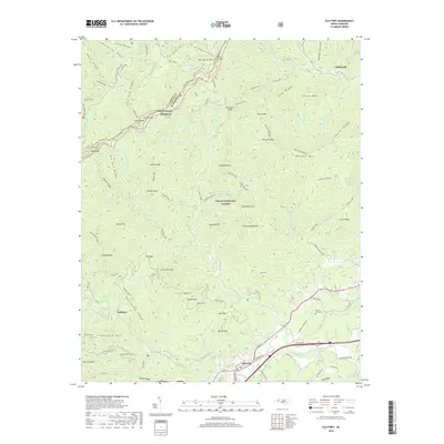 2019 Map of Old Fort, 2019 Print