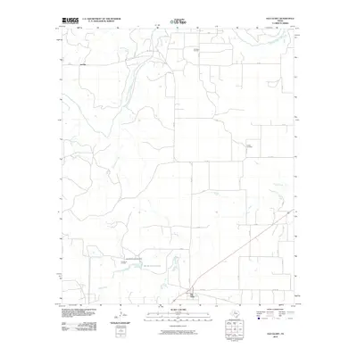 2010 Map of Old Glory, 2010 Print