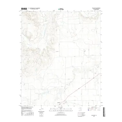 2016 Map of Old Glory, 2016 Print