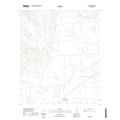 2019 Map of Old Glory, 2019 Print