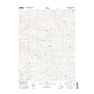 2015 Map of Old Iron Mountain, 2015 Print