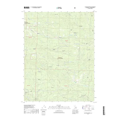 2018 Map of Old Iron Mountain, 2018 Print