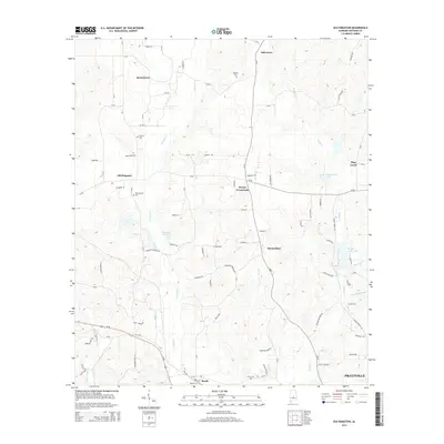2014 Map of Old Kingston, 2014 Print