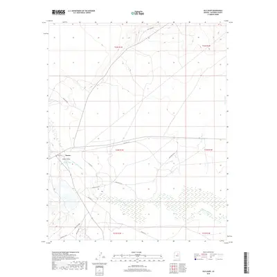 2018 Map of Old Leupp, 2018 Print