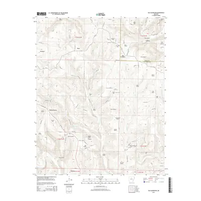 2014 Map of Old Lexington, 2014 Print