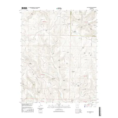 2017 Map of Old Lexington, 2017 Print