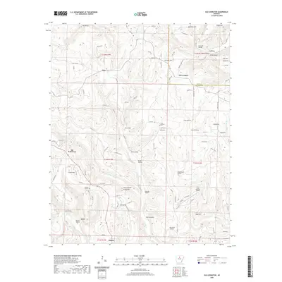 2020 Map of Old Lexington, 2020 Print