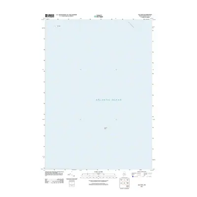 2011 Map of Old Man, 2011 Print