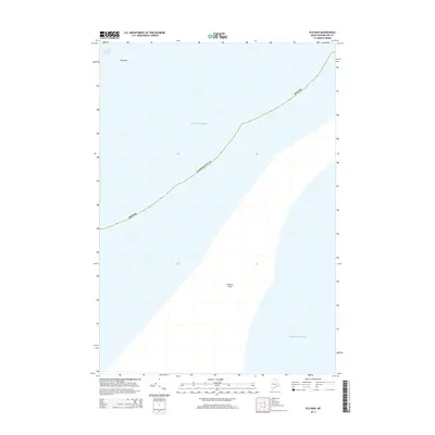 2014 Map of Old Man, 2014 Print