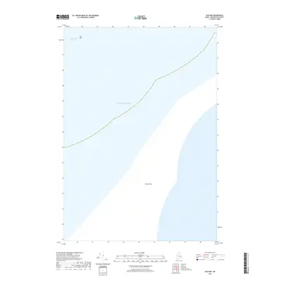 2018 Map of Old Man, 2018 Print