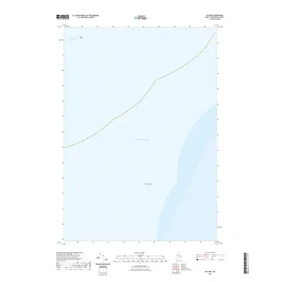 2021 Map of Old Man, 2021 Print